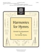 Harmonies for Hymns Handbell sheet music cover